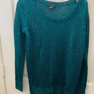 FINAL MARKDOWN Ladies’ metaphor Shimmery Sweater (L)